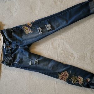 🌸 Size 3 cute denim summer jeans YMI SIZE 3